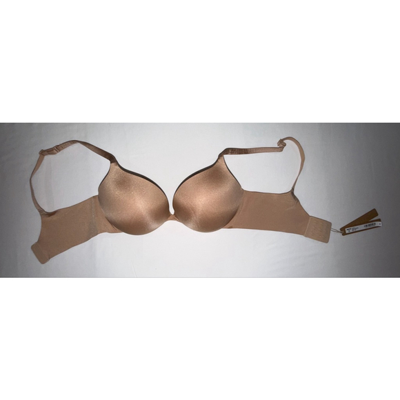 SKIMS Ultimate Push Up Plunge Bra Clay Nude 34D NWT Seamless Underwire Lingerie - Picture 5 of 5